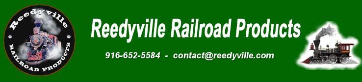 reedyville railroad products and railroad vintage signs