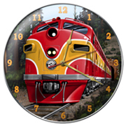 RR-136 14 Southern Pacific Wall Clock - RAILROAD