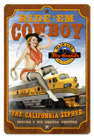 RR-13VS Ride Em Cowboy - RAILROAD