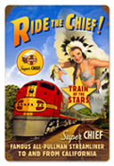 RR-17VS Ride The Chief - RAILROAD