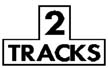 RR-18 Two Track Railroad Sign - RAILROAD SIGNS