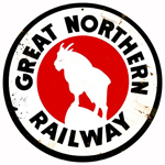 RR- 216 GREAT NORTHERN RAILROAD  - RAILROAD