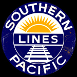 RR-218 SOUTHERN PACIFIC RAILROAD - RAILROAD SIGNS