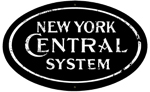 RR-221 New York Central - RAILROAD SIGNS