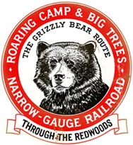 RR-224 ROARING CAMP GRIZZLY - RAILROAD SIGNS