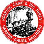 RR-226 Roaring Camp  - RAILROAD SIGNS
