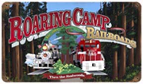 RR-227 Roaring Camp - RAILROAD SIGNS