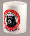 RR-231 Roaring camp With Grizzely Bear - COFFEE MUGS