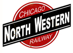 RR-234 CHICAGO NORTH WESTERN  - RAILROAD