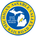RR-237 MICHIGAN AU SABLE VALLEY RAILROAD - RAILROAD
