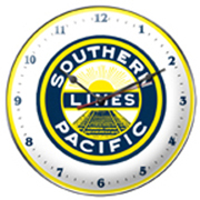 RR-243 Southern pacific Wall Clock - RAILROAD