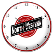 RR-245 14 Chicago Northwestern Railway - RAILROAD