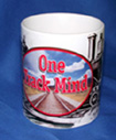 RR-247 ONE TRACK MIND - COFFEE MUGS