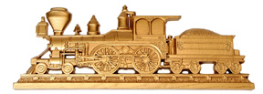 RR-41G 440 in Bright Gold - RAILROAD